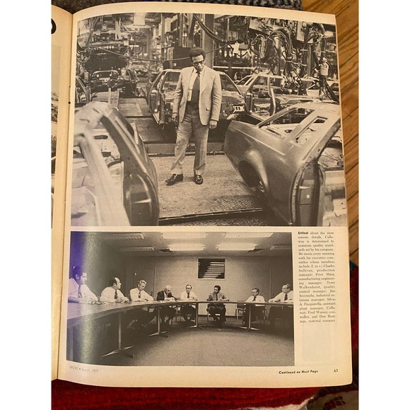 March 1977 Ebony MagazIne  with Featured Cover, “Blacks On The Carter Team. - Picture 10 of 13